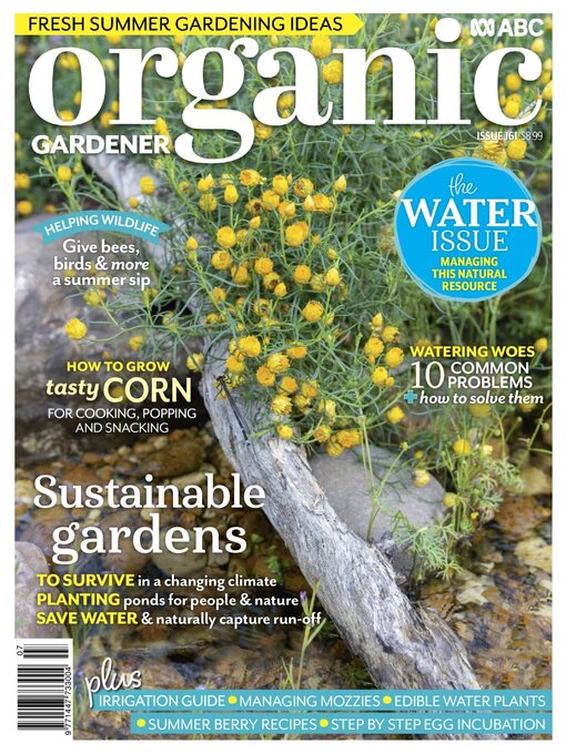 Title details for ABC Organic Gardener Magazine by Nextmedia Pty Ltd - Available